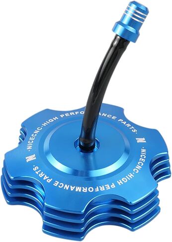 Fuel Tank Cap with Hose Compatible with Yamaha YFZ450 2004-2009 2012 2013,YFZ450X 2010 2011,Banshee 350 YFZ350 2002 2003 2004 2005 2006,Warrior 350 YFM350X 2002 2003 2004,See Fitments Red in Kuwait