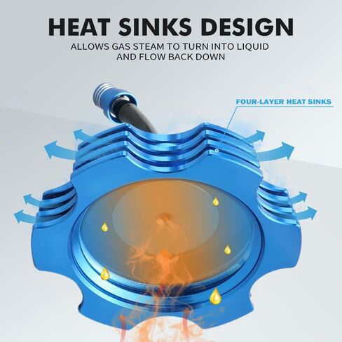 Fuel Tank Cap with Hose Compatible with Yamaha YFZ450 2004-2009 2012 2013,YFZ450X 2010 2011,Banshee 350 YFZ350 2002 2003 2004 2005 2006,Warrior 350 YFM350X 2002 2003 2004,See Fitments Red in Kuwait