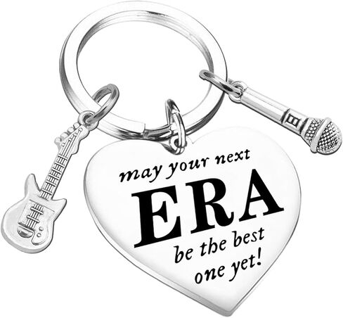 شعبية المغني روح ميرش الهدايا مستوحاة المفاتيح اقتباس زخرفة الغيتار الموسيقى المشجعين الاشياء للأخوات الأصدقاء ابنة عيد ميلاد الملحقات سلاسل المفاتيح للنساء in Kuwait