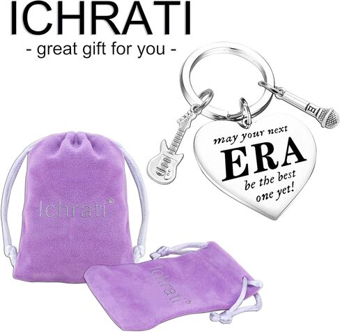 شعبية المغني روح ميرش الهدايا مستوحاة المفاتيح اقتباس زخرفة الغيتار الموسيقى المشجعين الاشياء للأخوات الأصدقاء ابنة عيد ميلاد الملحقات سلاسل المفاتيح للنساء in Kuwait