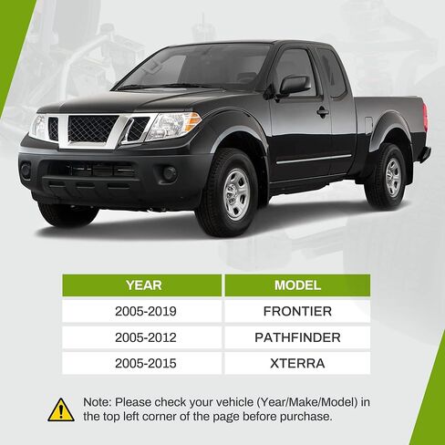 أذرع التحكم العلوية الأمامية AUTOSAVER88 متوافقة مع 2005-2015 Xterra، 2005-2019 Frontier، 2005-2012 Pathfinder - مع البطانات ومجموعة وصلات الكرة in Kuwait