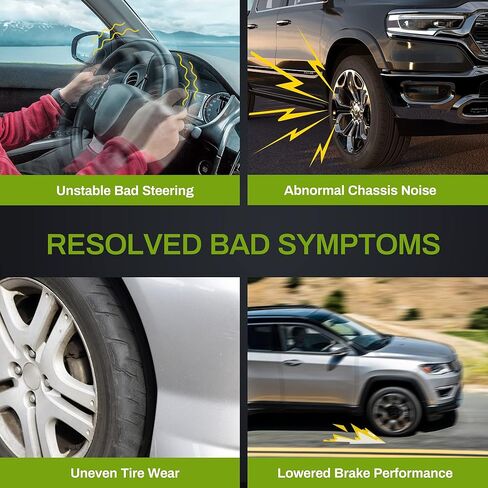 أذرع التحكم العلوية الأمامية AUTOSAVER88 متوافقة مع 2005-2015 Xterra، 2005-2019 Frontier، 2005-2012 Pathfinder - مع البطانات ومجموعة وصلات الكرة in Kuwait