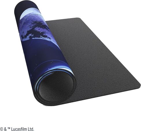 Star Wars Unlimited X-Wing Prime Game MAT - Officially Licensed, Full-Color Printed, Playmat, Slip-Resistant 24" by 14" Rubber Mat, Compatible with TCGs & LCGs, Made by Gamegenic in Saudi Arabia