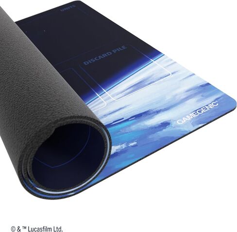 Star Wars Unlimited X-Wing Prime Game MAT - Officially Licensed, Full-Color Printed, Playmat, Slip-Resistant 24" by 14" Rubber Mat, Compatible with TCGs & LCGs, Made by Gamegenic in Saudi Arabia