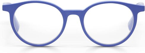 eyebobs Case Closed Premium Blue Light Reading Glasses for Women and Men | Round Blue Light Blocking Computer Glasses in Kuwait