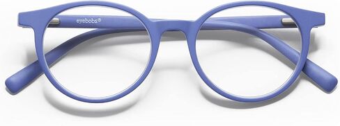 eyebobs Case Closed Premium Blue Light Reading Glasses for Women and Men | Round Blue Light Blocking Computer Glasses in Kuwait