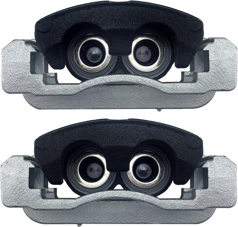 ACDelco Gold 18FR2246KSD Front Disc Brake Caliper Set with Clips and Washers (Performance Friction Ready Coated) in Saudi Arabia