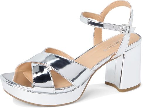 رد فعل كينيث كول Reeva Platform Silver Specchio 6 M in Kuwait