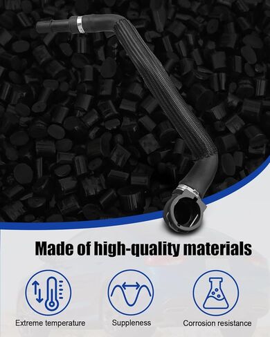 خرطوم سخان HVAC مناسب لكرايسلر 200 2015-2017 شيروكي 2014-2018، موصل خرطوم السخان استبدال 68104972AA 53107665 52014624AA in Kuwait