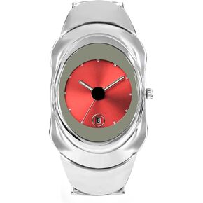 BARAMON Men's Fashion Watches Stylish Futuristic Collectible Unique Male Wristwatch Analog Quartz Clock Date Waterproof Watch for Men