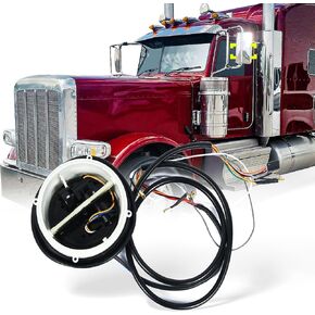 Door Mirror Power Motor for Kenworth T370, T470, T600, T660, T700, T2000, Peterbilt 325, 330, 335, 337, 340, 348, 365, 367, 379, 382, 384, 385, 386, 387, 388, 389