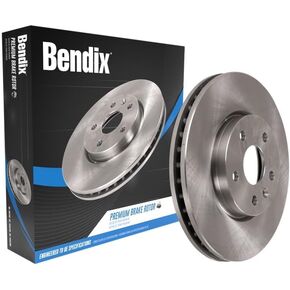 Bendix Premium PRT6911 Front Brake Rotor for Nissan Kicks 2024-2018, Versa 2024-2020