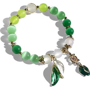 Halloween Cosplay Props Bracelet for LARP,Bracelet of Seven God,Fire, Ice,Wind, Grass, Rock,Thunder, Water,Fashionable Coser