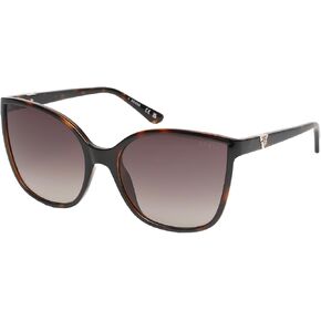 GUESS Women's Injected Sun Glasses Round Sunglasses