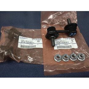 Genuine OEM Subaru Front Stabilizer Bar Link Set Forester Outback Wrx Sti Kit w nuts