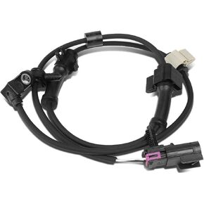 DNA Motoring OEM-SS-043 Factory Style Front Left Right ABS Wheel Speed Sensors Assembly for 04-07 Rainier