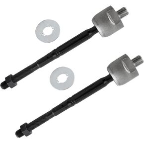 Front Inner Tie Rod End Kit 2pc EV800322 for Nissan Cube 2009-2014, Tie Rod End Front Inner for Nissan Versa 2007-2012, Steering Tie Rod End