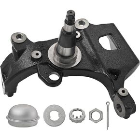 2L3Z3105AA Front Passenger Side Steering Knuckle Compatible with Ford Expedition 1997-2002, F-150 1997-2003, F-150 Heritage 2004, F-250 1997-1999, Lincoln Blackwood 2002-2003, Navigator 1998-2002