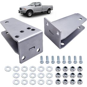 maXpeedingrods Front Axle Pivot Drop Bracket for Ford F250 1980-1998 4WD with 2" 3" Lift Kit