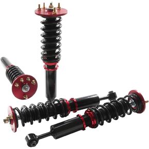 Coilover Struts Suspensions Shock Struts Kits Assembly SCITOO Full Set Shocks Struts Kits Fit for 2001 2002 2003 for Acura CL, 1999 2000 2001 2002 2003 for Acura TL, 1998-2002 for Honda for Accord