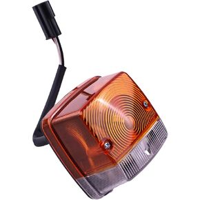 ZTUOAUMA 12V Turn Signal Light 6665727 Compatible with Bobcat 5600 5610 450 453 463 553 653 751 753 763 773 853 863 864 873 863 S130 S150 Skid Steer Loaders