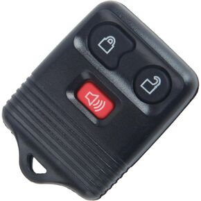 CWTWB1U212 Key Fob Shell Case Compatible with Five Hundred Focus Fusion Mustang Taurus Thunderbird Navigator Montego Mountaineer Escape Escort Expedition Explorer