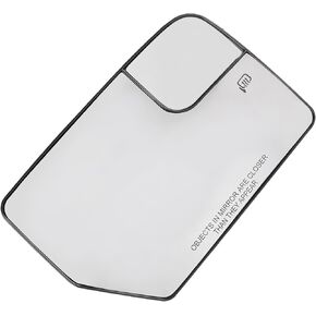 Passenger Side Heated Mirror Glass CL1Z17K707A Compatible with Ford Expedition with Lincoln Navigator, Exterior Mirror Replacement Glass in Kuwait