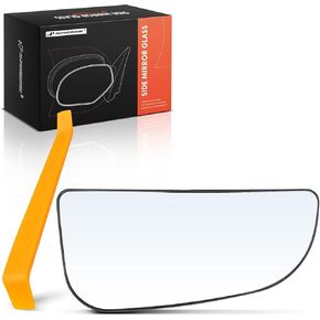 A-Premium Right Passenger Side Lower Mirror Glass - Compatible with Dodge Ram 1500 2009-2024, Ram 2500 3500 2010-2018 - Towing Mirror, Right Pass Convex Lower Mirror Glass with Bracket - # 68067730AA