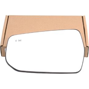 Passenger Side Mirror Replacement for 2016-2024 Chery Malibu Hybrid, L, LS, LT, Premier RS with BSD Heated Right Side View Mirror Replacement Glass w/o Atuo Dimming
