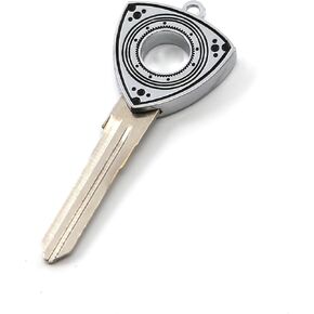 Rotor Key Blank - Fits RX7 model years 1988 thru 1992 FC FC3S S4 S5 TurboII Wankel