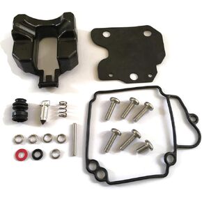 Boat Motor 67C-W0093-00-00 Carburetor Carb Kit, w/Float replaces Yamaha Outboard 20-40hp 4-Stroke Engine