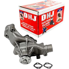 DNJ WP3174 Water Pump/For 1980-2000/ Chevrolet, GMC/C2500, C2500 Suburban, C30, C3500, Express 3500, G30, G3500, K10, K1500, K20/ 7.4L, V8, OHV, 454cid