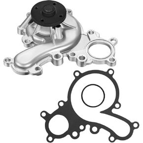 BDFHYK 42290 Automotive Engine Water Pump Kit Compatible with 2008-2021 Lexus LX570;2007-2022 Toyota Land Cruiser/Sequoia/Tundra ‎1610009490, 1610009491, 1610039495,1610039496, AW6197