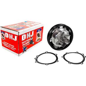 DNJ WP4243 Water Pump For 14-17 Cadillac, Chevrolet, GMC, Sierra 1500, Thaoe, Suburban, Silverado 1500, Yukon, Yukon XL, 4.3L-6.2L V8, V6 OHV Naturally Aspirated L86,L83,LV3