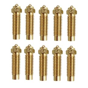 15PCS Nozzles Kit for Elegoo Neptune 4, 3D Printer Parts 5PCS Hardened + 5PCS Stainless Steel + 5PCS Brass 0.4mm Nozzles Kit Only for Elegoo Neptune 4, Neptune 4 Pro