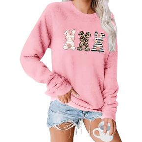 بلوفر نسائي عتيق مطبوع بأكمام طويلة من tiqwova، قمصان فضفاضة للنساء in Kuwait