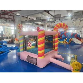 Bounce House - Inflatable Bounce House with Slide for Kids 3-6, Kids Bounce House with Blower, Family Backyard Bouncy Castle, Jump Bouncer for Toddlers(85"x61"x67")