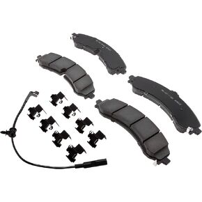 ACDelco Gold 17D2250ACH Ceramic Rear Disc Brake Pad Kit