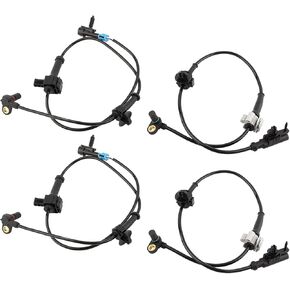 ALS1464 ALS1465 ABS Wheel Speed Sensor Compatible for 07-12 Chevy Suburban 1500 Tahoe Avalanche for GMC Yukon XL 1500 Escalade EXT ESV 15121067