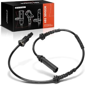 A-Premium 2PC Set Rear ABS Wheel Speed Sensors Compatible with BMW - X1 2019-2021, 228i xDrive Gran Coupe 2020-2021, M235i xDrive Gran Coupe 2020-2021, X2 2018-2022 - Rear Driver & Passenger Side