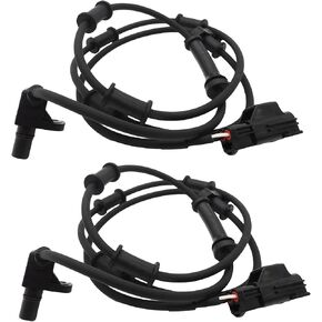 HiSport ABS Wheel Speed Sensor - Front Left and Right Compatible with Dodge Ram 2500 / Ram 3500 Pickup 4WD, Replaces ALS102 2PCS