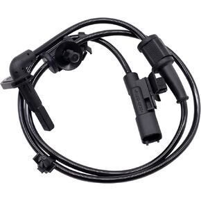 HiSport ABS Wheel Speed Sensor - Rear Right/Left Location, Compatible with Buick Regal 2011 2012 Lacrosse 2010 2011 Allure 2010 Saab 9-5 2011, Replaces ALS2080 13317205, 1PCS