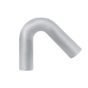HPS AT135-300-CLR-3 6061 T6 Aluminum Elbow Pipe Tubing, 16 Gauge, 135 Degree Bend, 3" OD, 0.065" Wall Thickness, 3" Center Line Radius