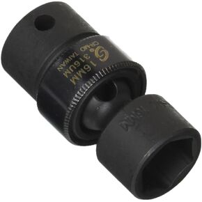 Sunex 316um 3/8-Inch Drive 16-Mm Universal Impact Socket