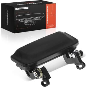 A-Premium Front or Rear Side Exterior Door Handle Compatible with Ford Explorer 1998-2001, Explorer Sport 2001-2003, Explorer Sport Trac 2001-2005 & Mercury Mountaineer 1998-2001, Smooth Black