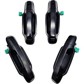 82650-3E010 Exterior Door Handle Compatible with 2003-2009 Sorento Front Rear Left and Right Side Set of 4