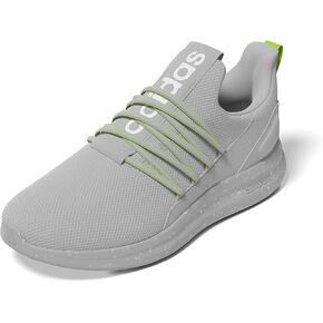 adidas Men's Lite Racer Adapt 7.0 Sneaker, Grey/Grey/White, 11.5