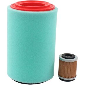 MOTOKU Air Filter Pre Cleaner Element w/Oil Filter for Yamaha Big Bear 400 YFM400 Bear Tracker 250 YFM250X Bruin 250 ATV