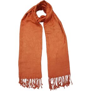 Elu Pashmina Shawls and wraps - Silky Cashmere like Large Soft blanket for Formal evening dresses Wedding Women Scarf in Saudi Arabia
