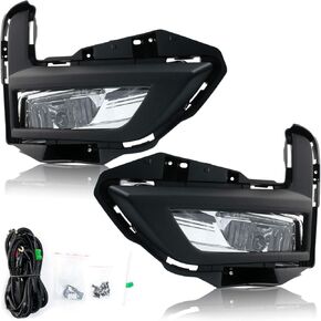 RP Remarkable Power Rogue Fog Lights 2017 2018-2020, Light for 2018 2019 2020 S/SL/SV Bumper Lamp Assembly Included Switch and Wiring